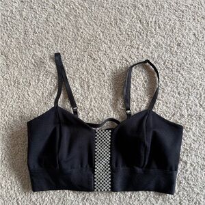 Vintage Bebe crop top